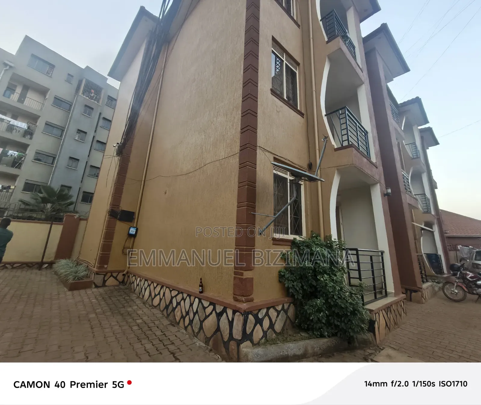 Furnished 2bdrm Block of Flats in Najjera, Central Division for sale in Central Division