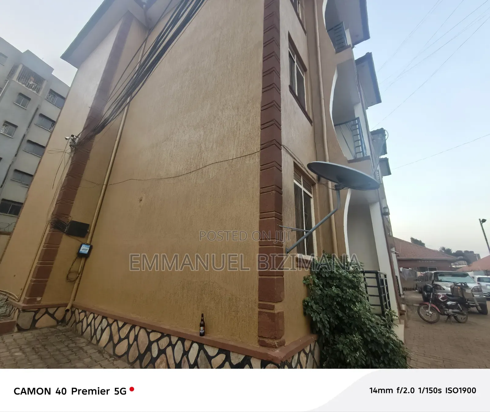 Furnished 2bdrm Block of Flats in Najjera, Central Division for sale in Central Division
