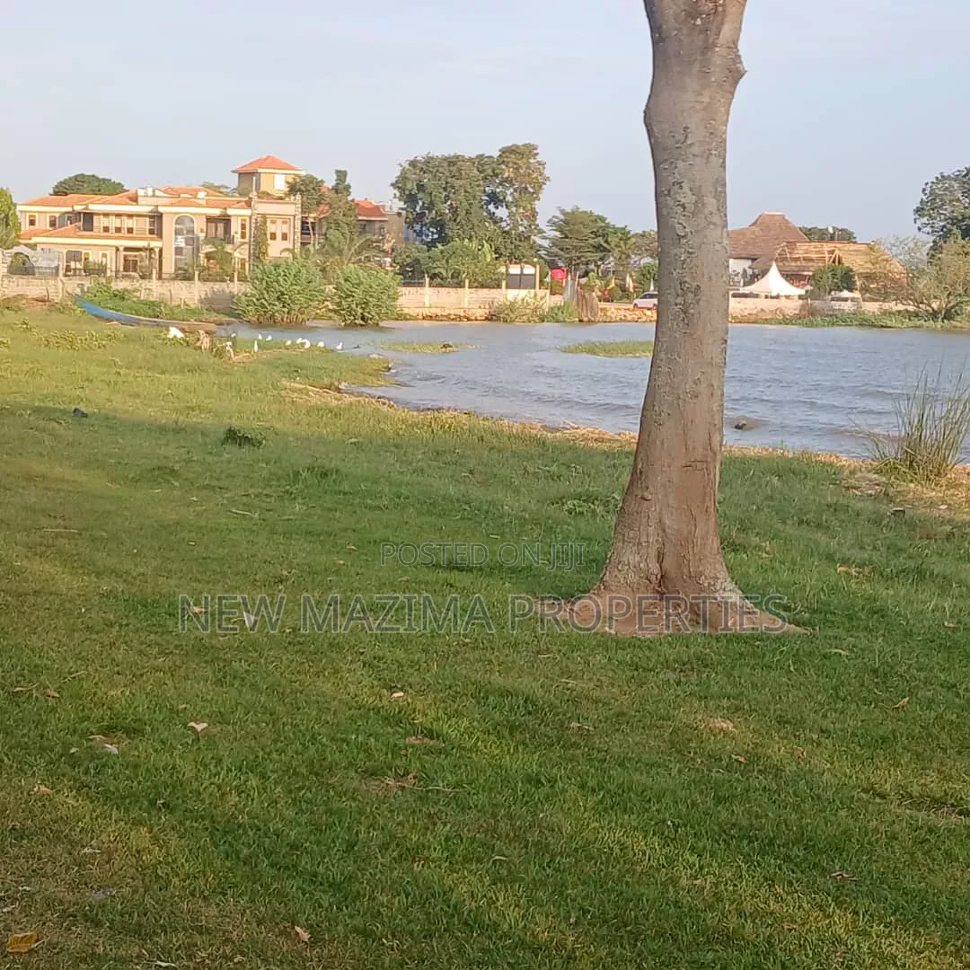 Verynew Estate With Plots Measuring Direct From the Lake Onforcedsale in Central Division