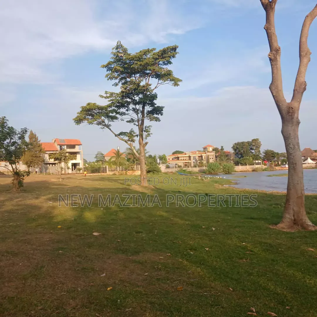 Verynew Estate With Plots Measuring Direct From the Lake Onforcedsale in Central Division