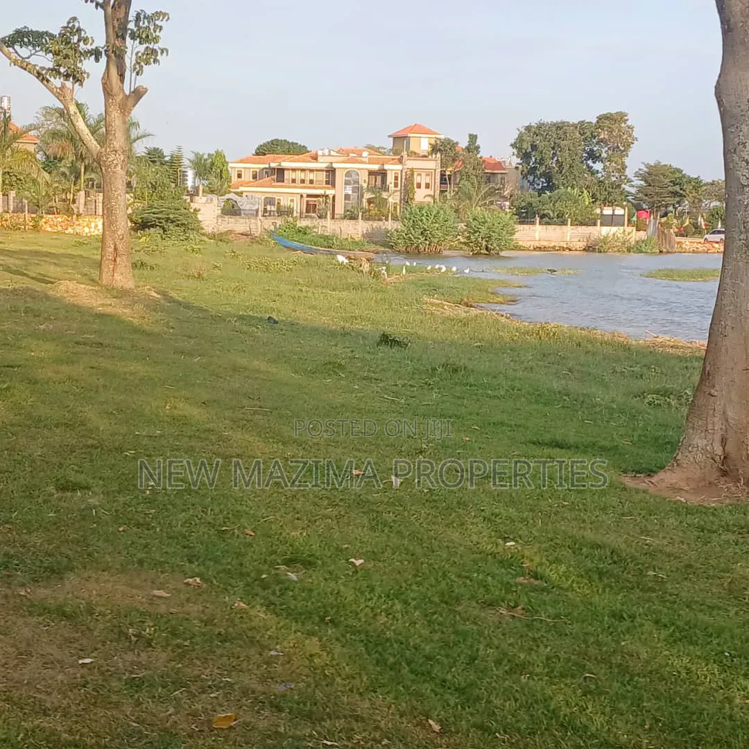 Verynew Estate With Plots Measuring Direct From the Lake Onforcedsale in Central Division