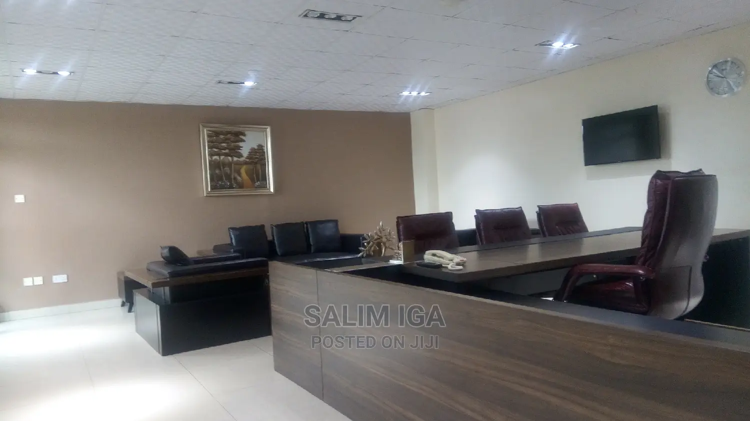 Furnished Office Space in Central Division