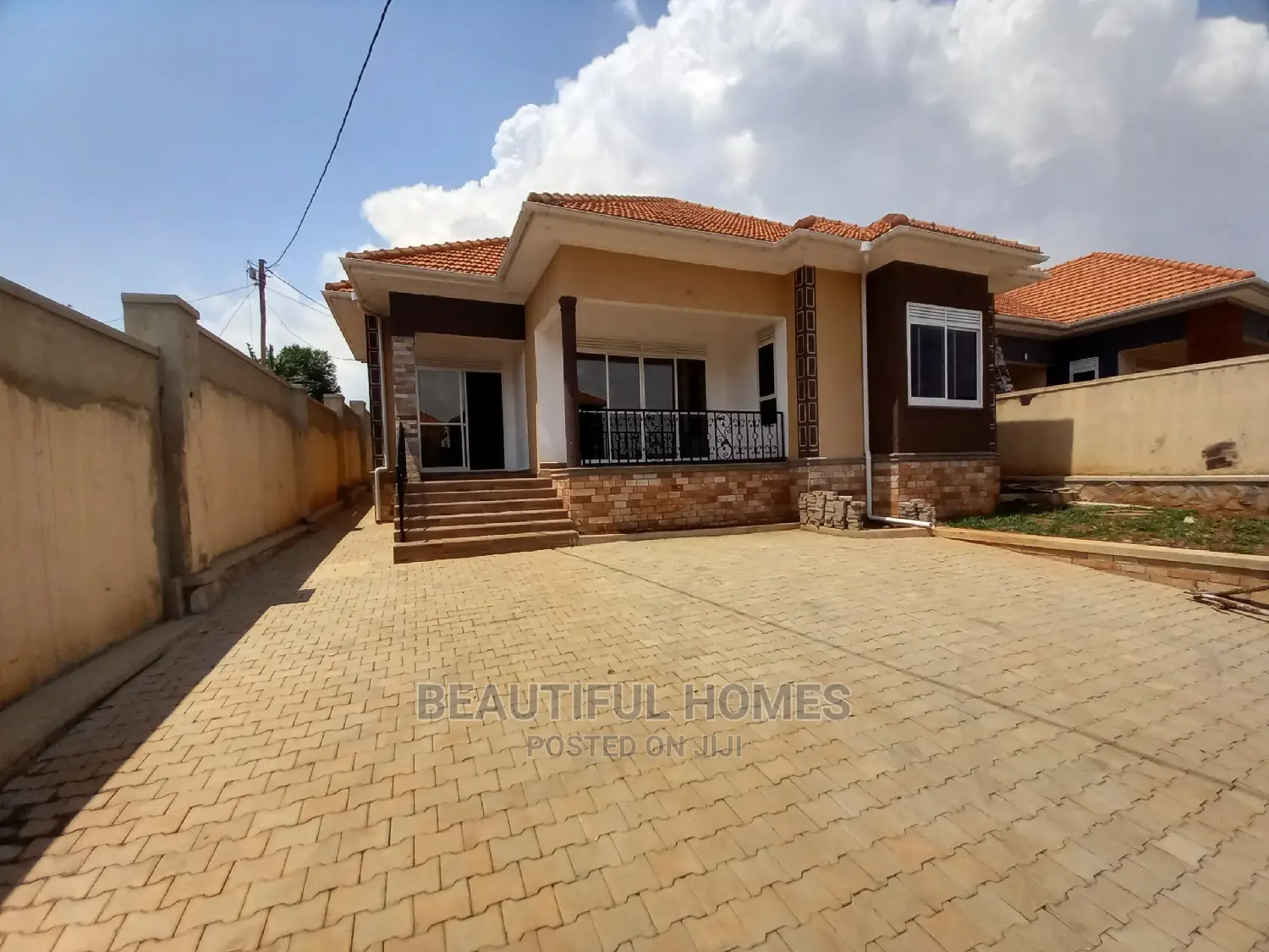 Furnished 4bdrm House in Kira Gated Estate for Sale in Kira