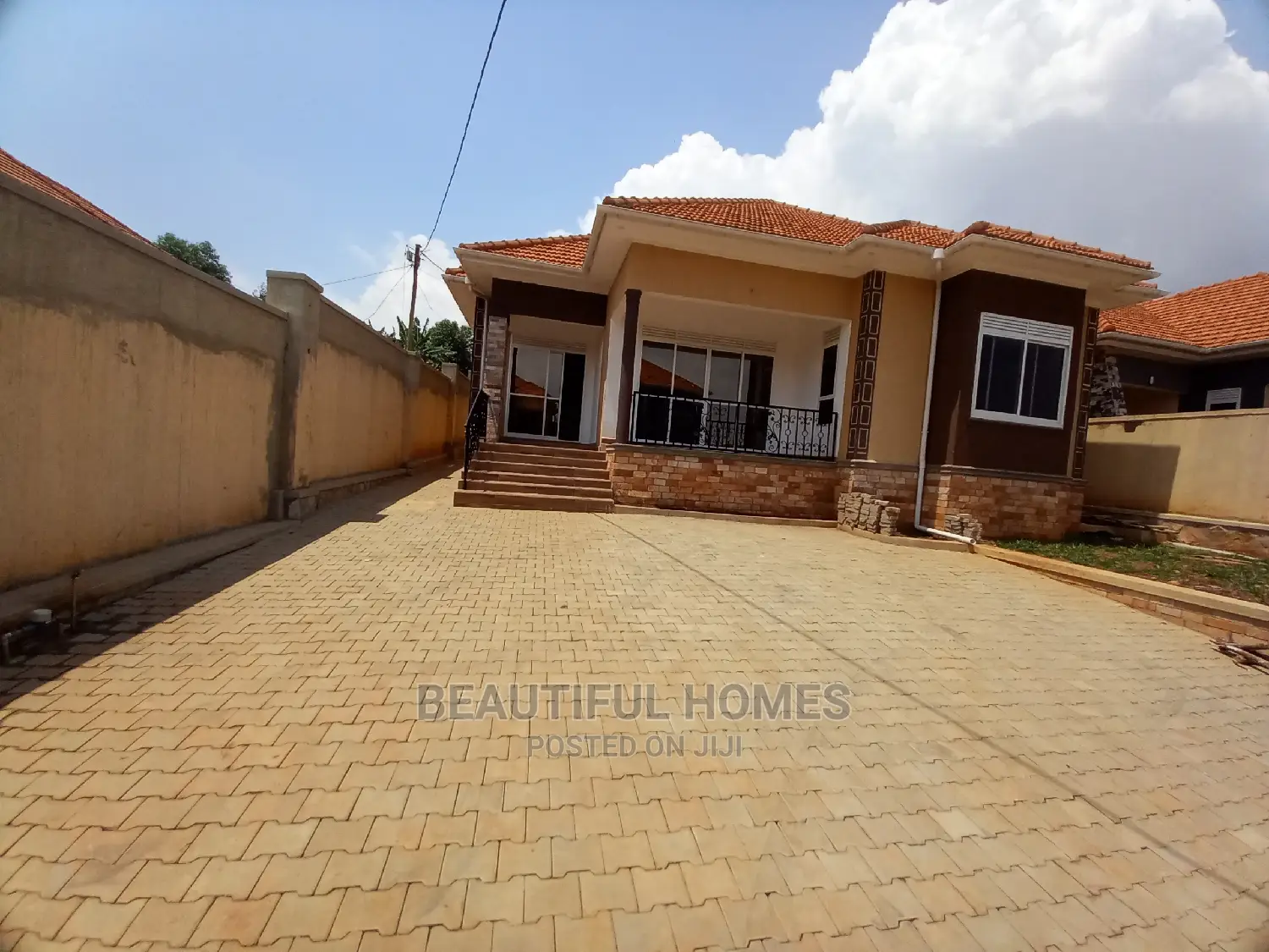 Furnished 4bdrm House in Kira Gated Estate for Sale in Kira