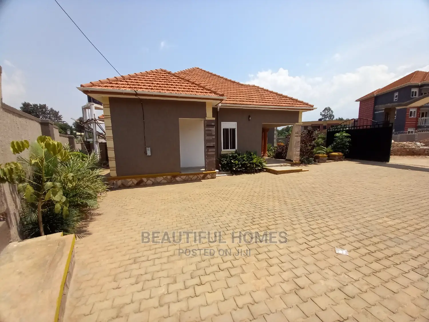 Furnished 4bdrm House in Kira Gated Estate for Sale in Kira
