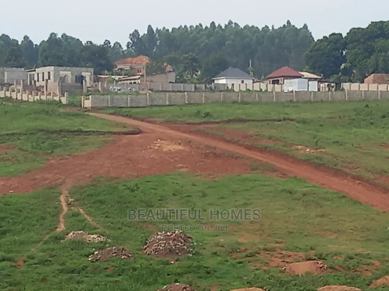 100*100 in Kasangati Gated Neighborhood in Nangabo