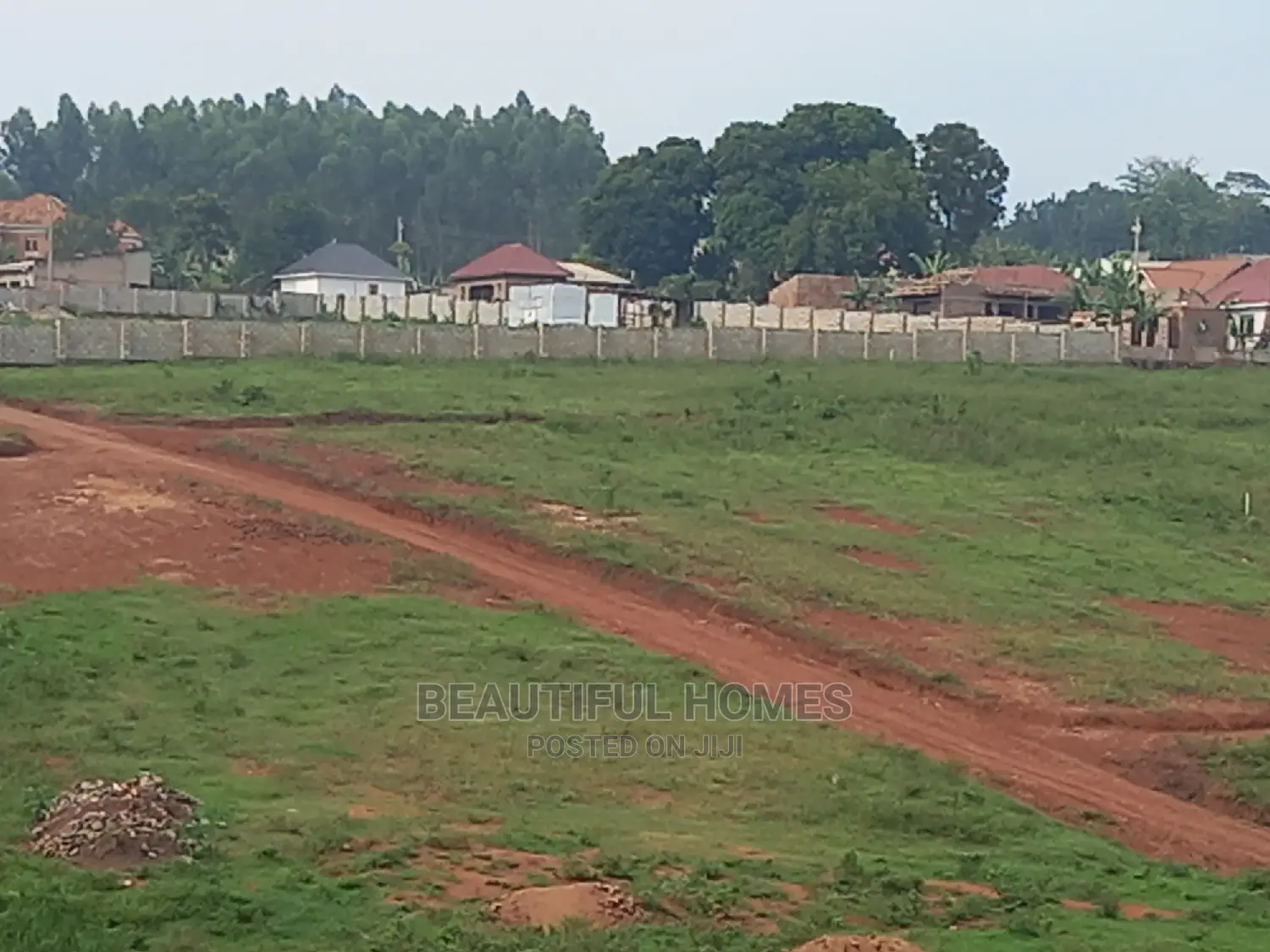 Two Plots in Kasangati ,Fenced Estate on Sell in Nangabo