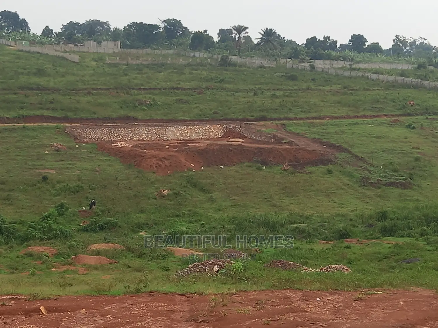 Kasangati Two Classy Plots in Gated Environment in Nangabo