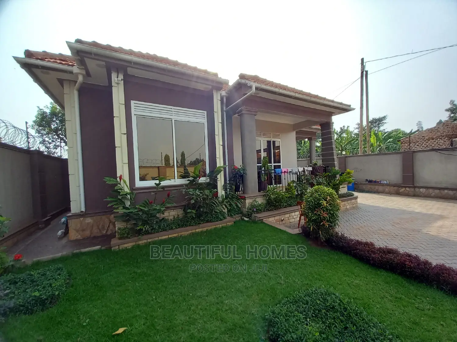 Furnished 4bdrm Bungalow in Rich Area, Kira for Sale in Kira