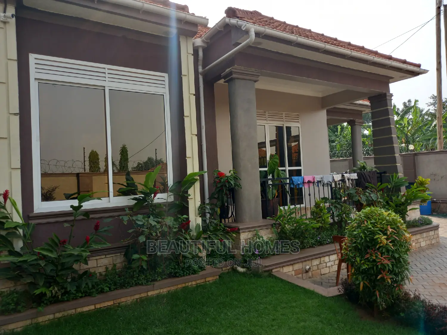 Furnished 4bdrm Bungalow in Rich Area, Kira for Sale in Kira