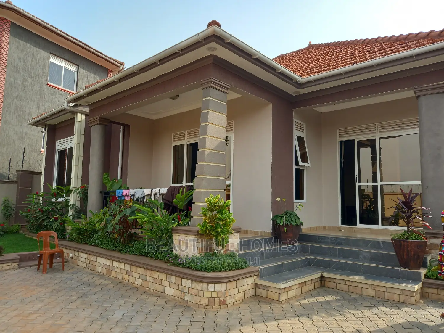 Furnished 4bdrm Bungalow in Kira Upscale for Sale in Kira