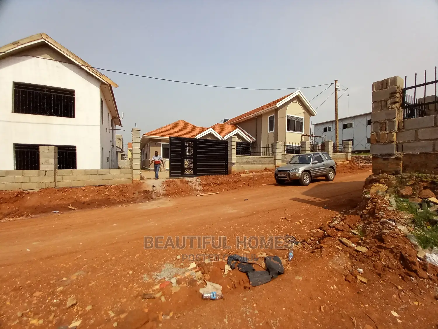 Furnished 4bdrm Duplex in Kira Rich Area for Sale in Kira