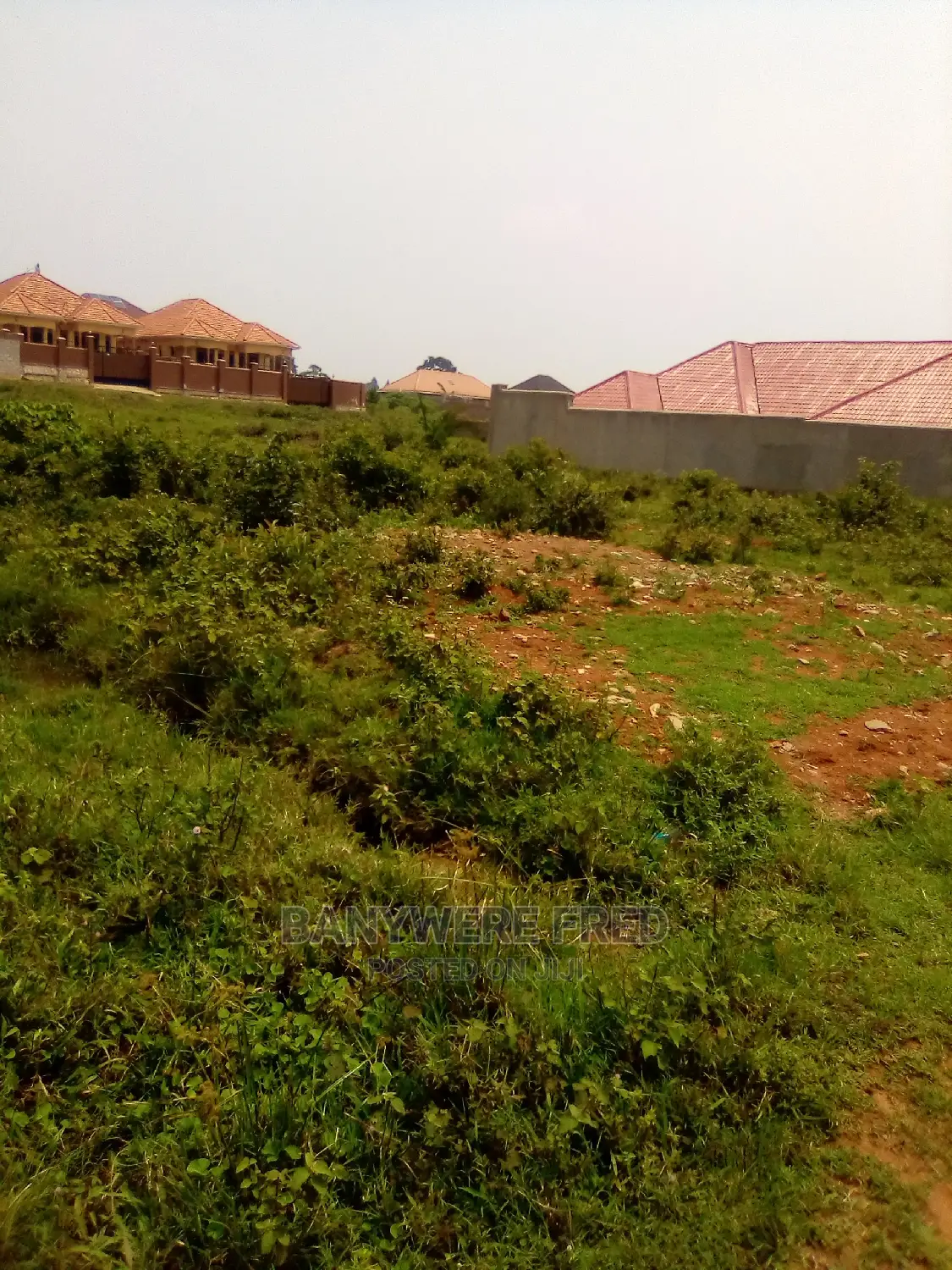 50/100 Plot for Sale in Kiwango in Goma