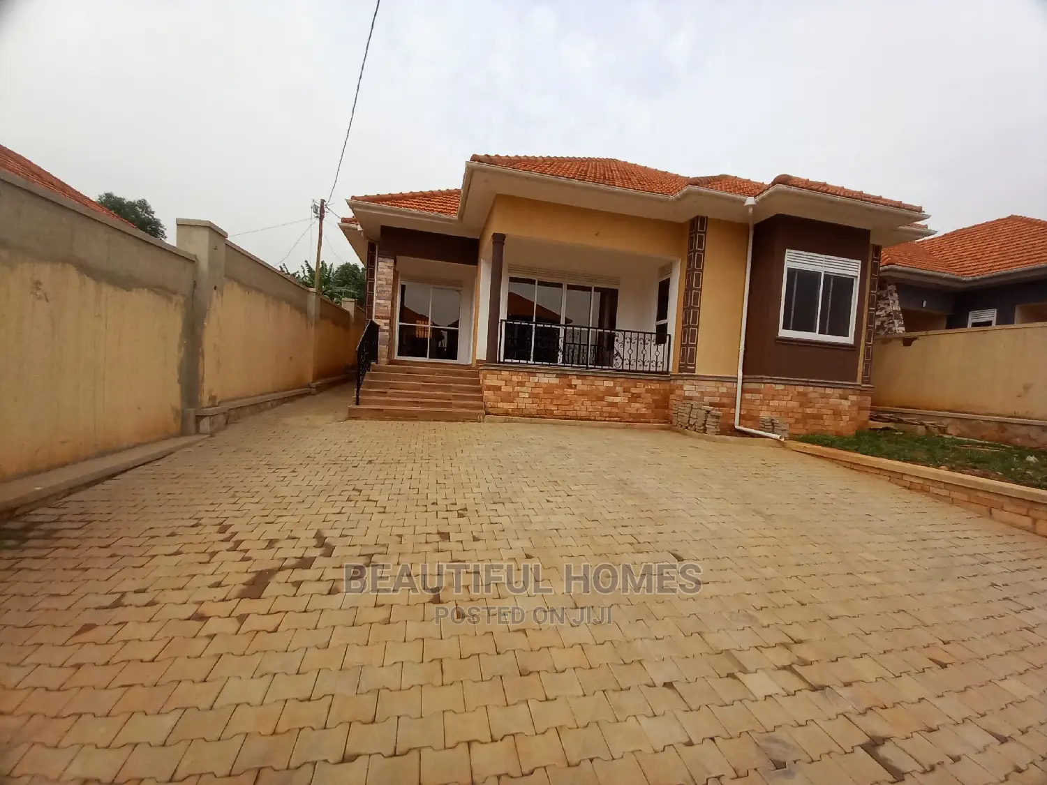 Furnished 4bdrm Bungalow in Kira Wealthy Estate for Sale in Kira