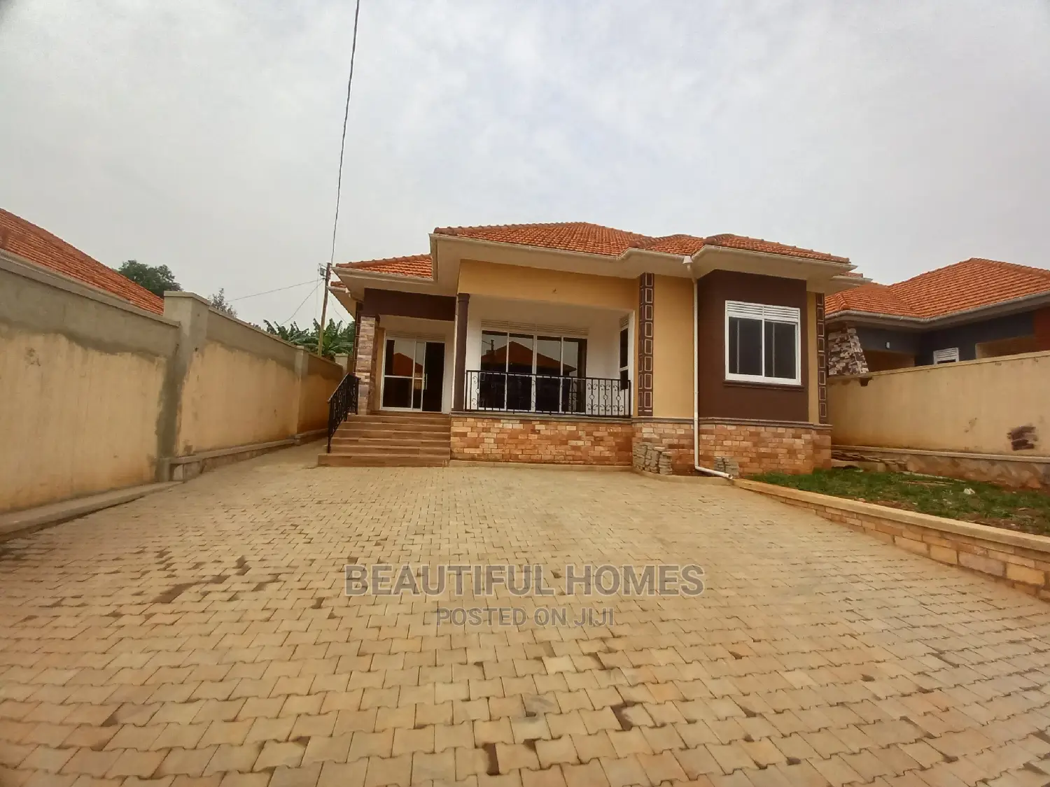Furnished 4bdrm Bungalow in Kira Wealthy Estate for Sale in Kira
