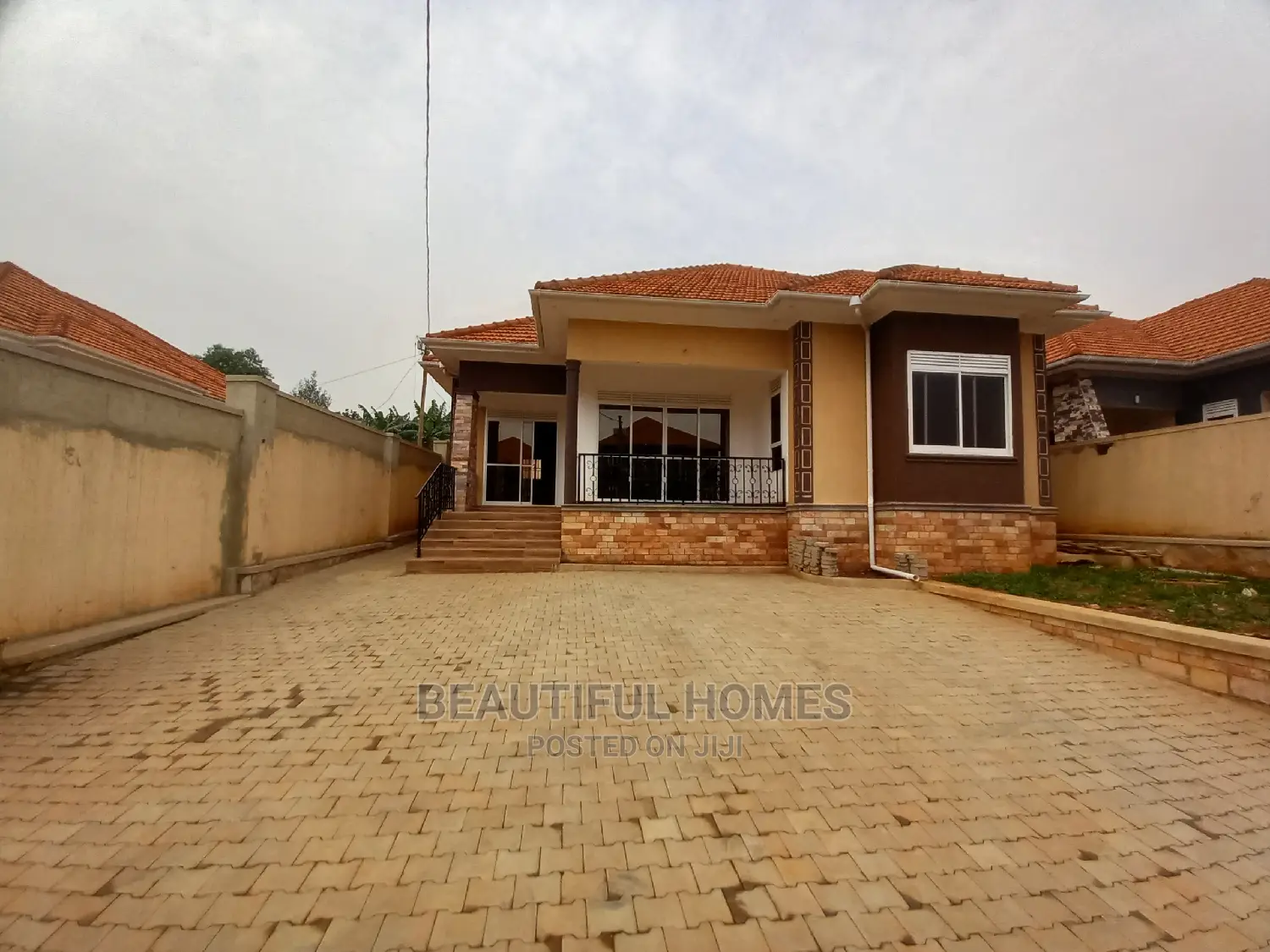 Furnished 4bdrm Bungalow in Kira Wealthy Estate for Sale in Kira
