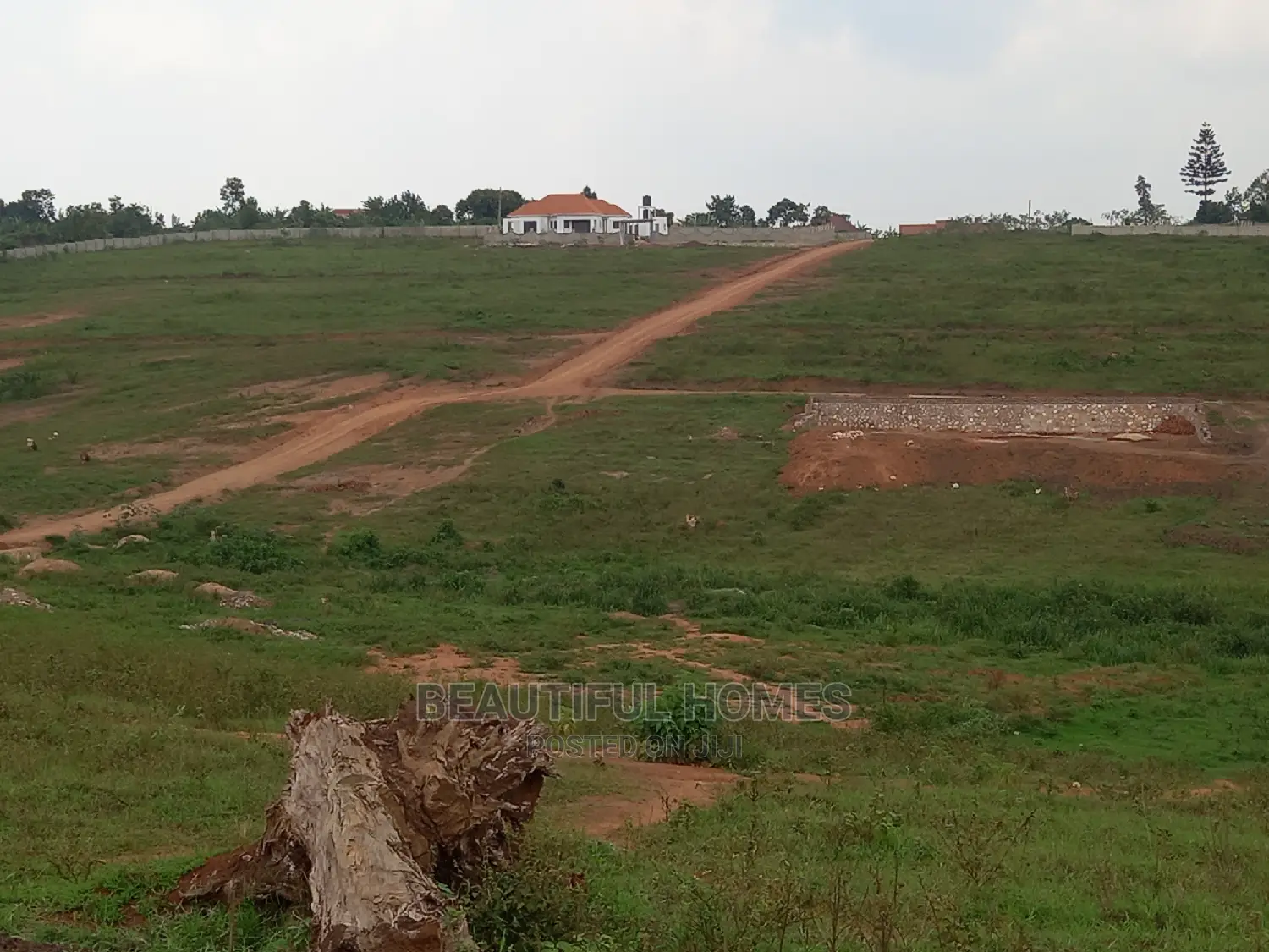 Kasangati 100 by 100 in Fenced Neighborhood on Sell in Central Division