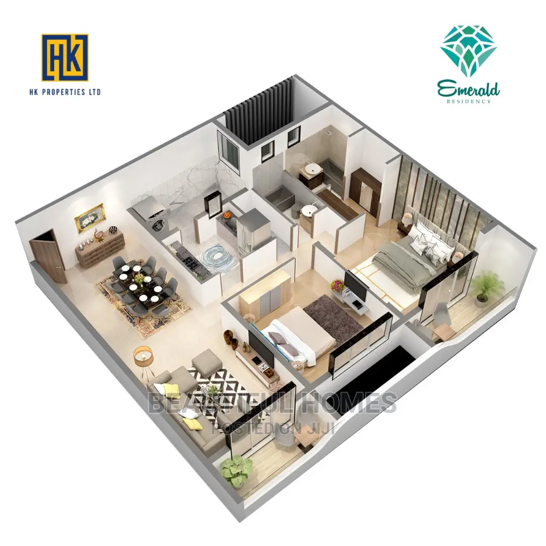 Furnished 3bdrm Condo in Mutungo With View, Central Division for Sale in Central Division