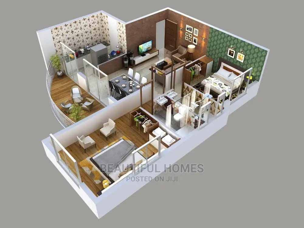 Furnished 2bdrm Condo in Najjera, Central Division for Sale in Central Division