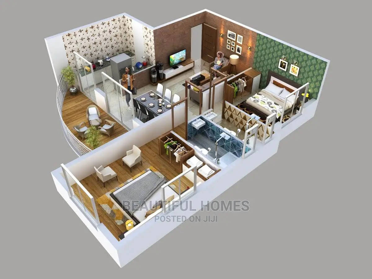 Furnished 2bdrm Condo in Najjera, Central Division for Sale in Central Division