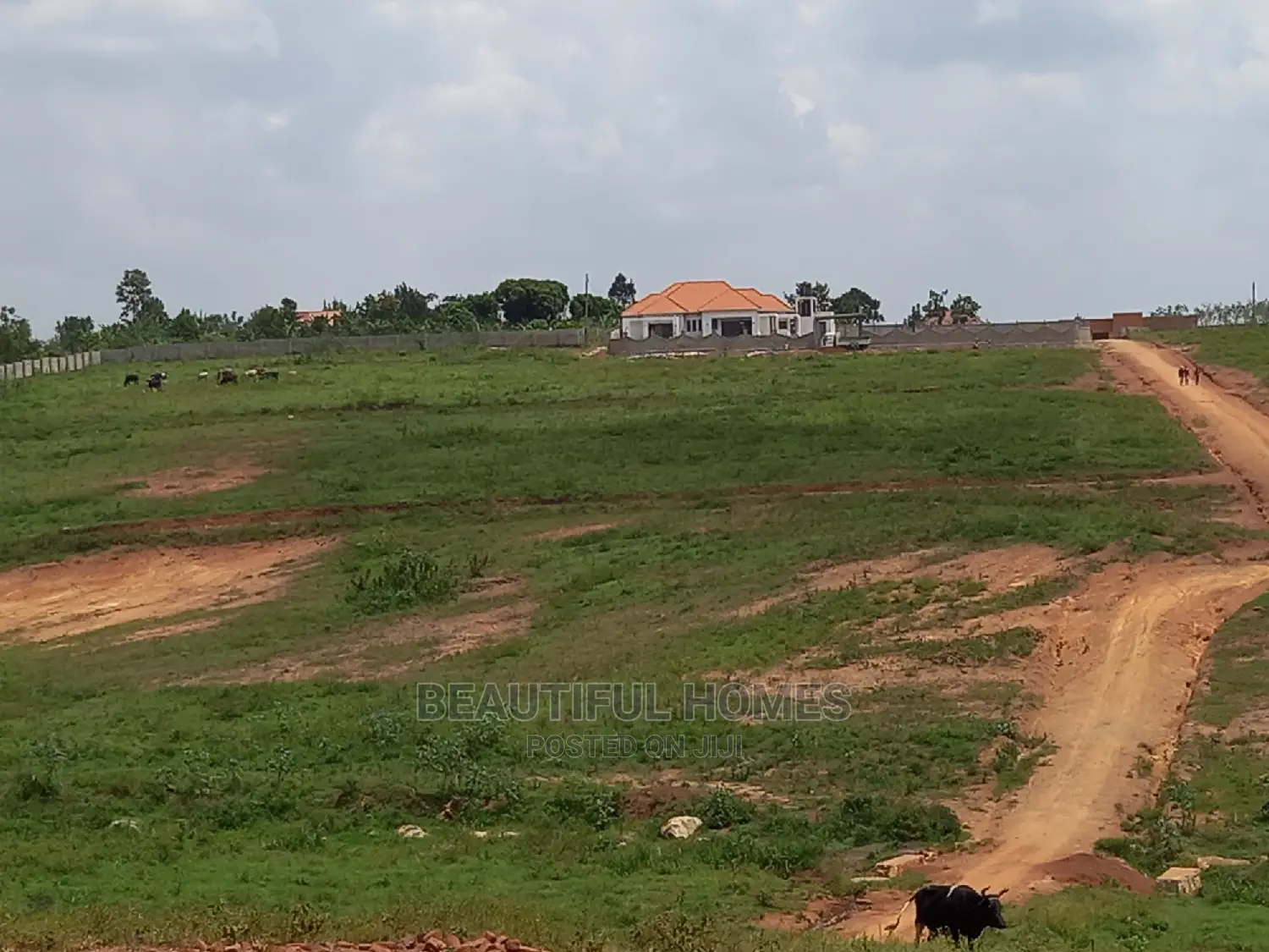 Two Plots in Kasangati Gated Neighborhood in Nangabo