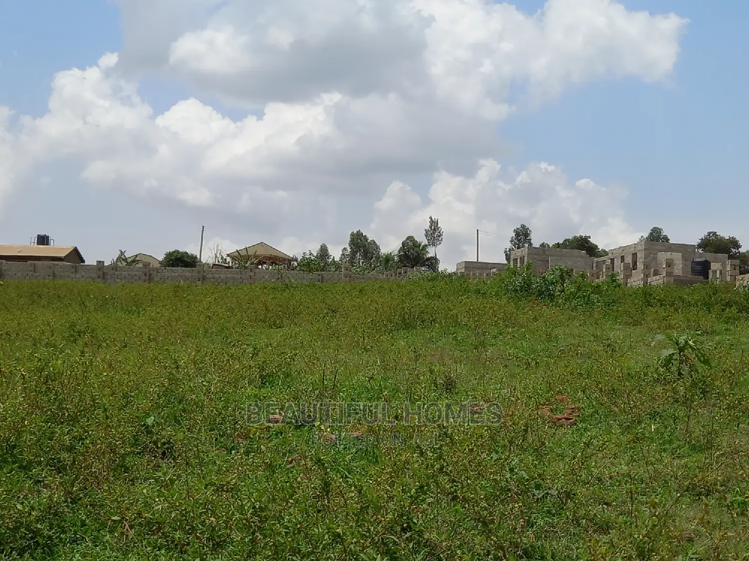100*100 Titled Land in Kasangati for Sale in Nangabo