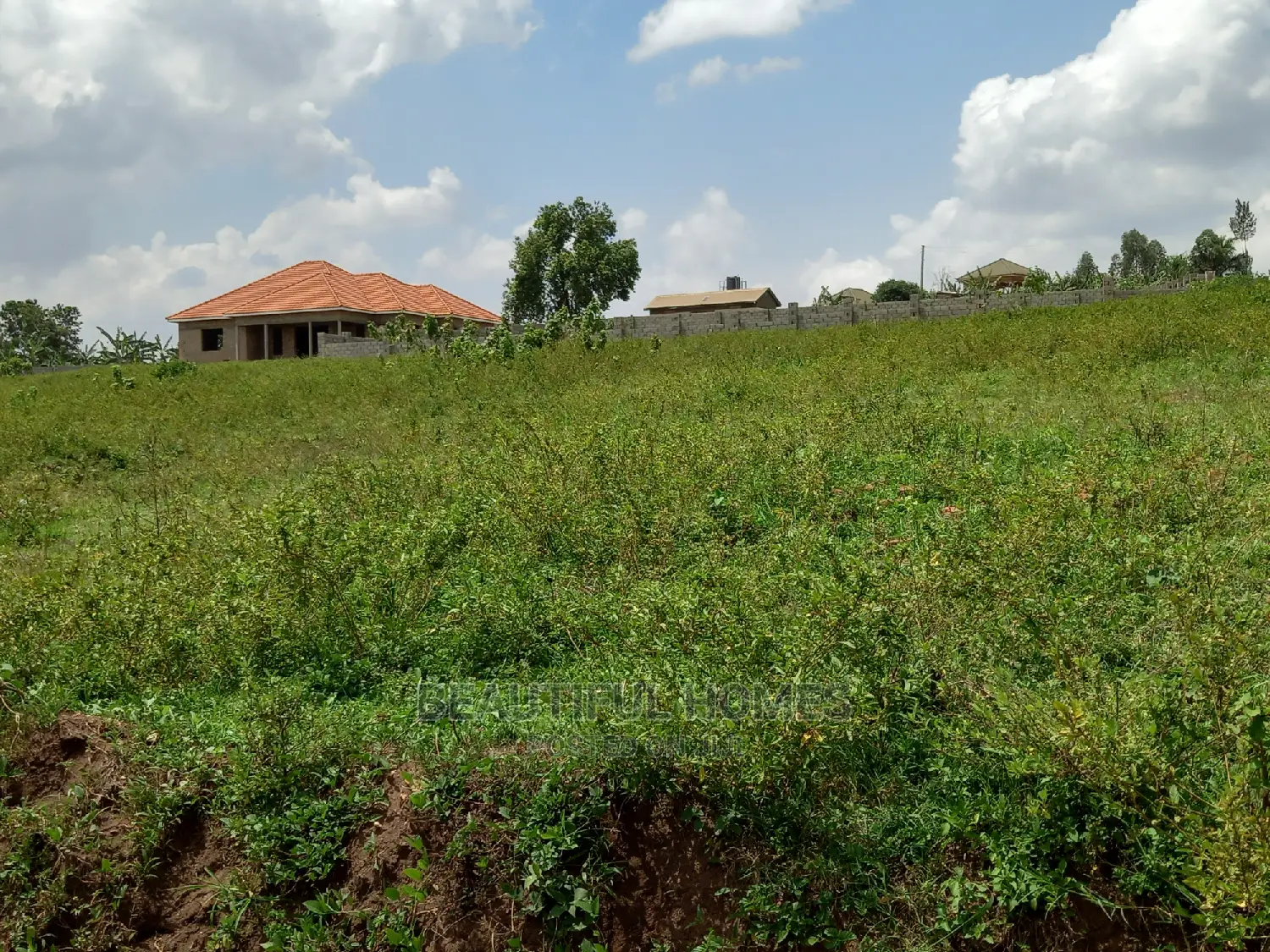 Kasangati 100 by 100 in Nice Gated Area in Nangabo