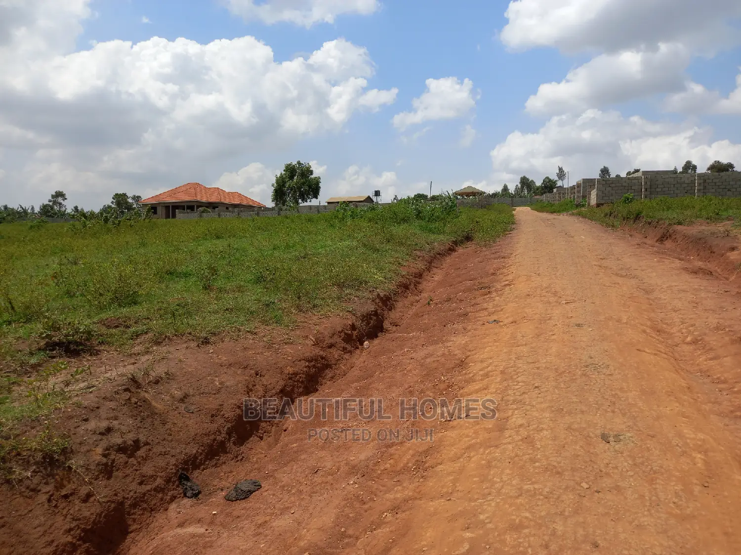 Kasangati 100*100 Hillview Gated Estate Land on Sell in Nangabo