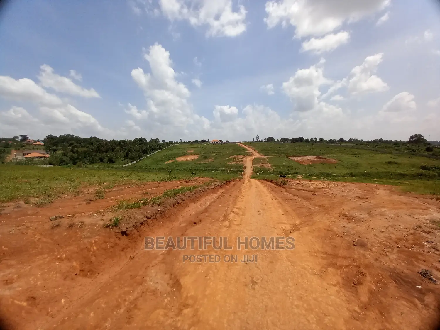 100 by 100 in Kasangati Gated Esttate in Nangabo