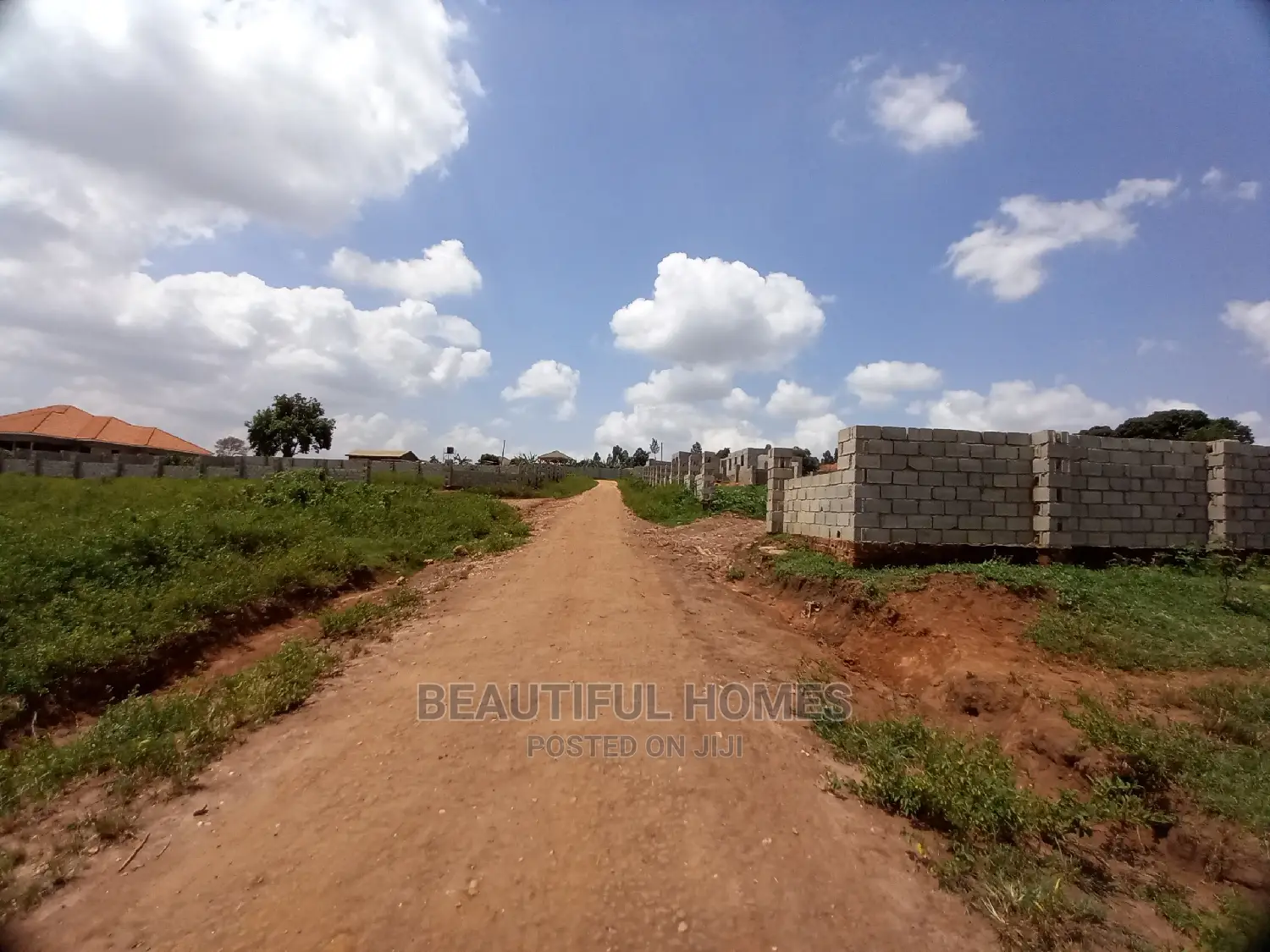 100 by 100 at Kasangati Planned Gated Environment in Nangabo