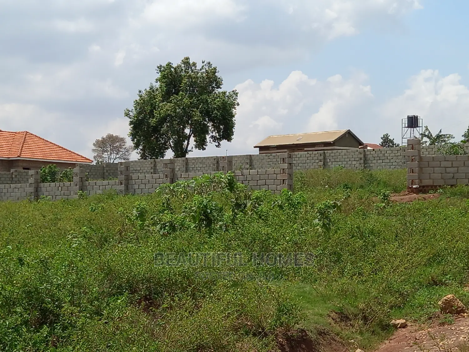 100*100 Kasangati Land in Gated Estate on Sell in Nangabo