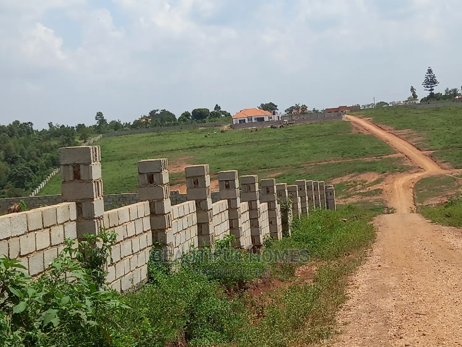 Kasangati 100×100 in Hill Gated Estate ,Great in Nangabo