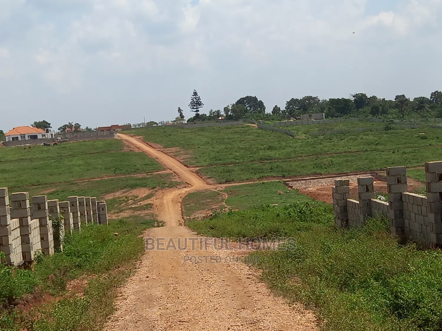 100×100 in Kasangati All Fenced Estate and Posh in Nangabo