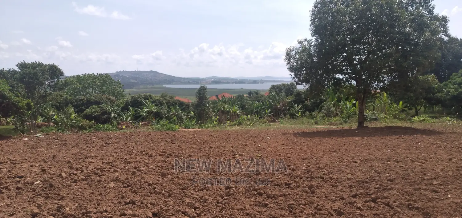 Half Acre With Clear Lakeview Is Quicksale in Bweya Kajjansi in Division A