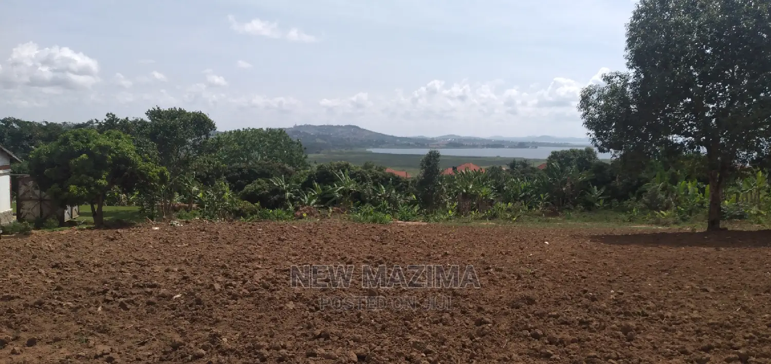 Half Acre With Clear Lakeview Is Quicksale in Bweya Kajjansi in Division A
