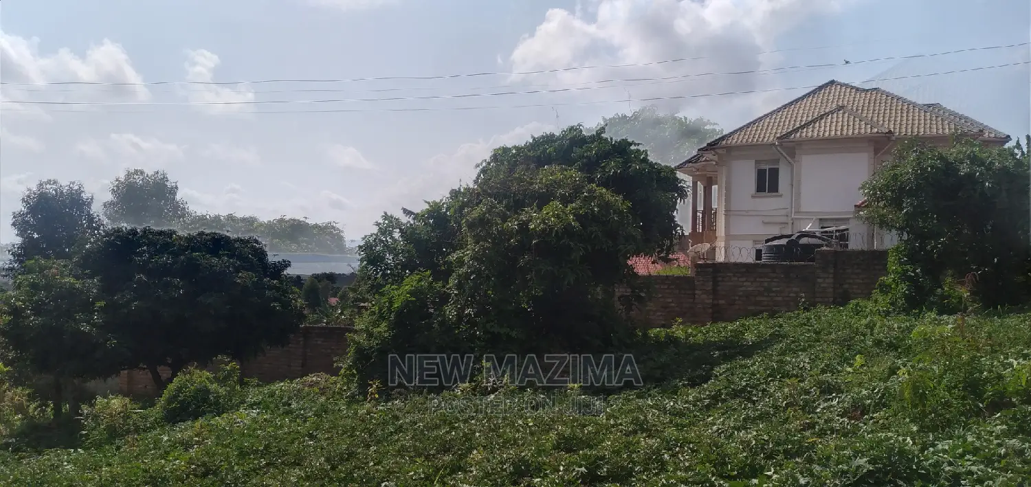 Ntebe Rd Janyi Lake Viewig Plot Quicksale With Private Title in Division A