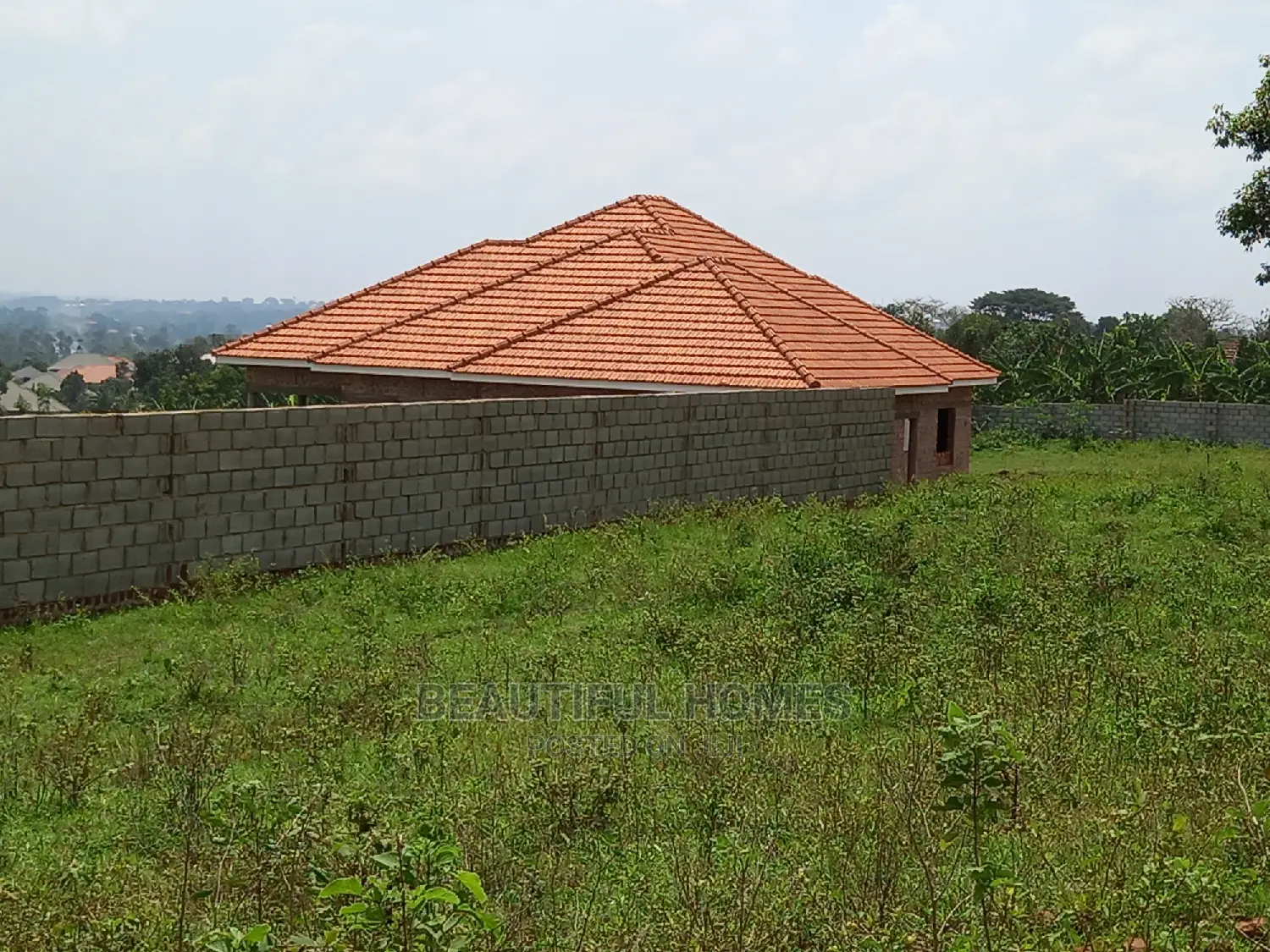Kasangati Two Plots in Agated Estate on Offer Sell in Nangabo
