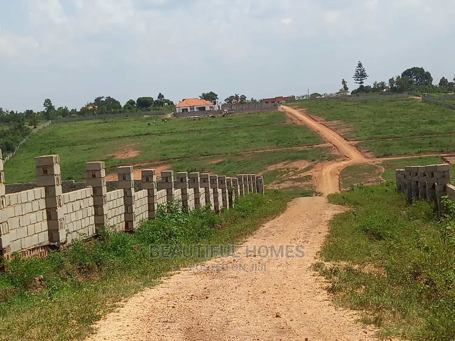 Kasangati 100×100 in Pretty Gated Estate in Nangabo