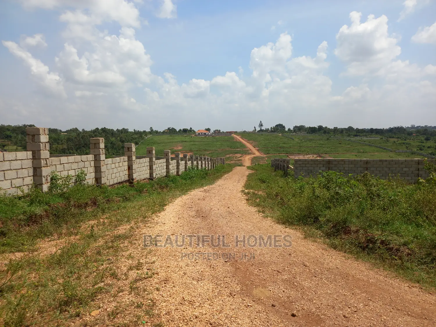 Kasangati 100£100 Plot in Gated Neighborhood on Sale in Nangabo
