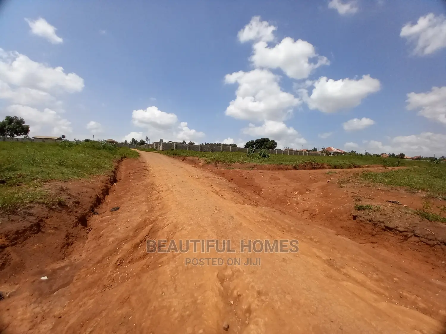 Kkasangati 100 "100 Tarmack Access Gated Neigborhod in Kira