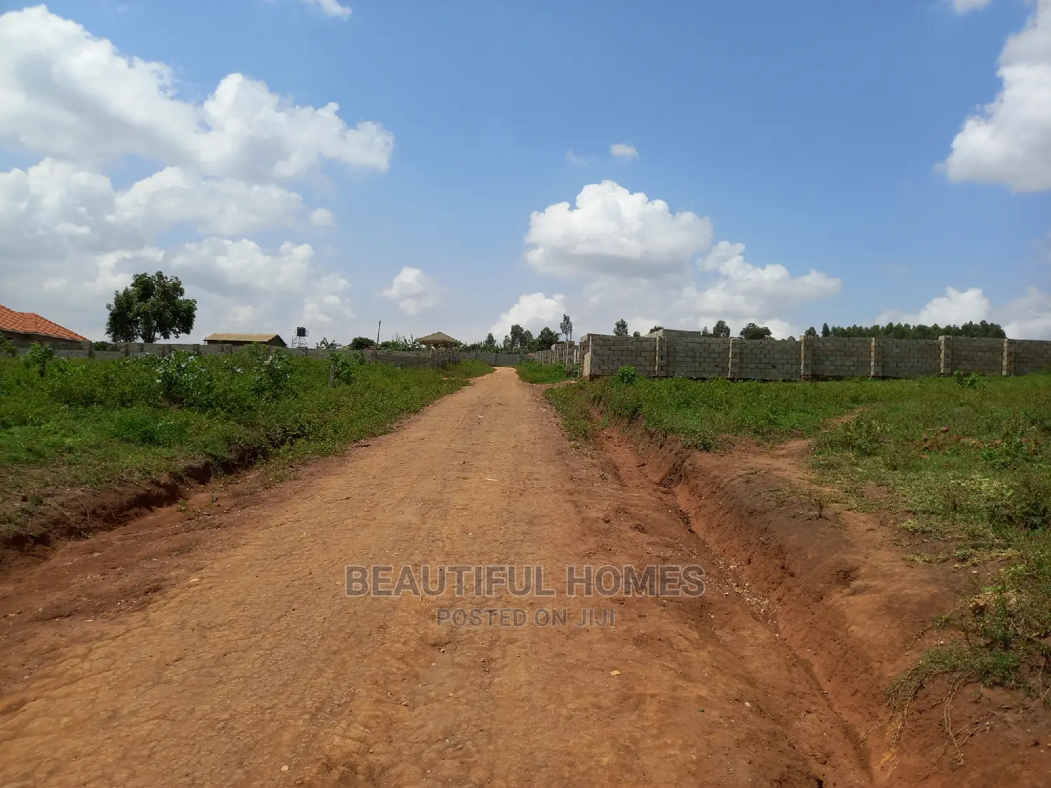 Kasangati Two Plots in All Gated Estate on Sell in Kira
