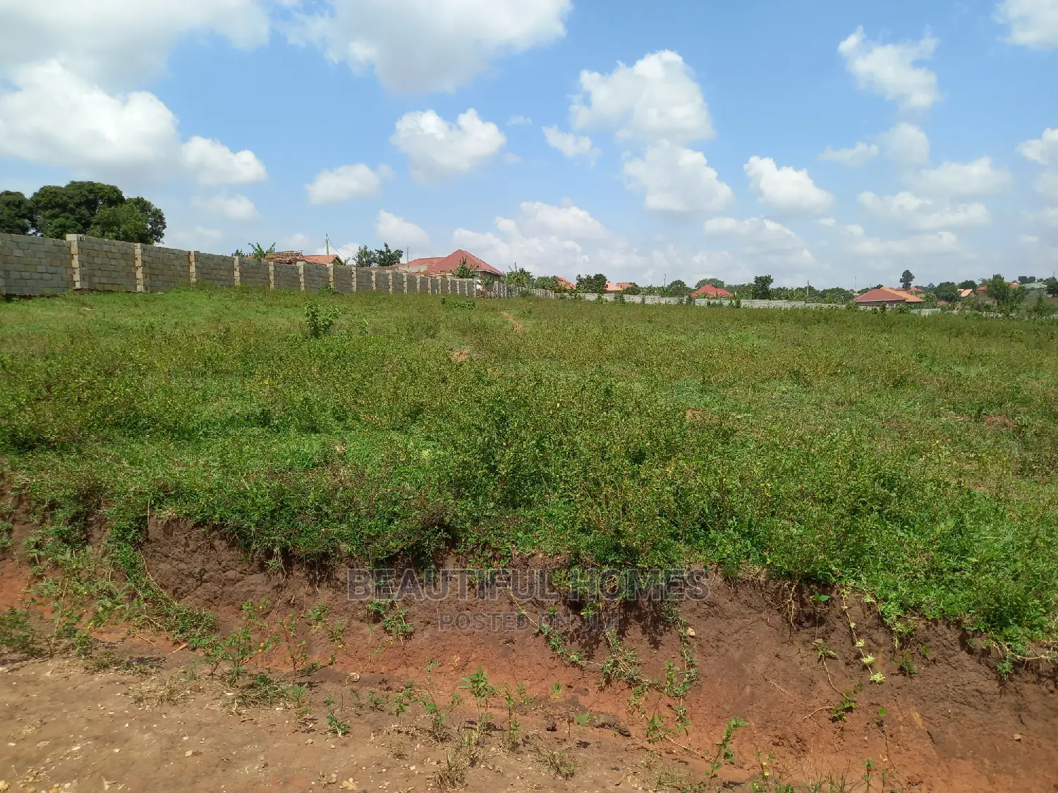 Kasangati Double Plots With View Gated Estate Land for Sale in Nangabo
