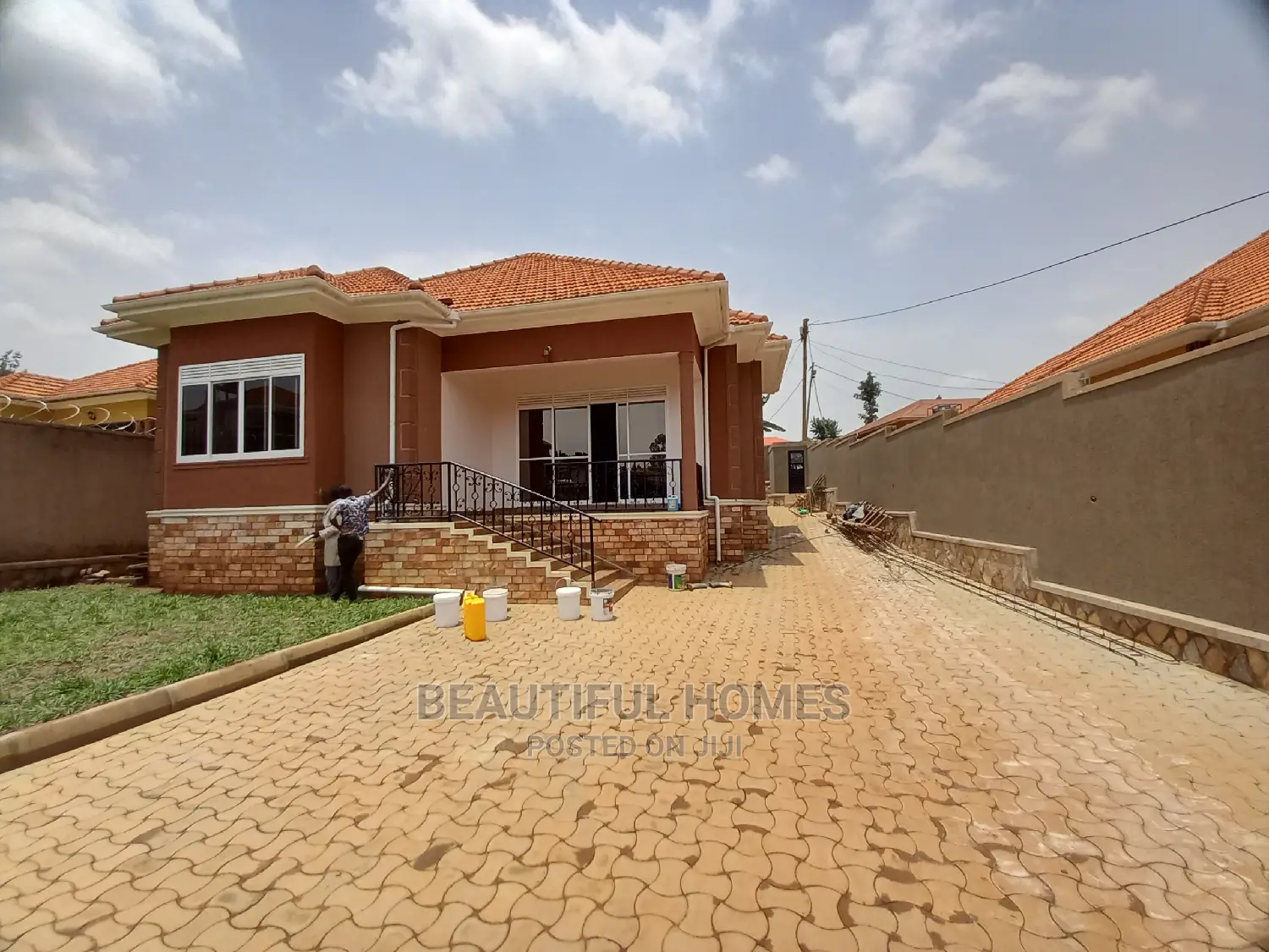 Furnished 4bdrm House in Kira Mamerito for Sale in Kira