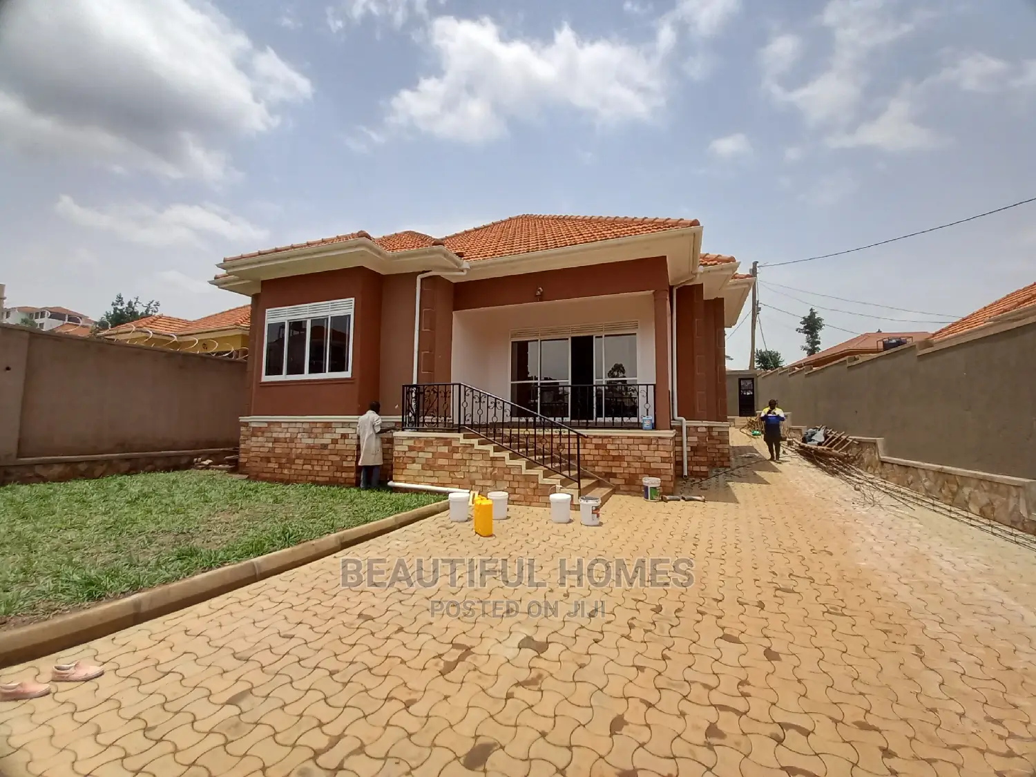 Furnished 4bdrm House in Kira Wealthy Estate for Sale in Kira