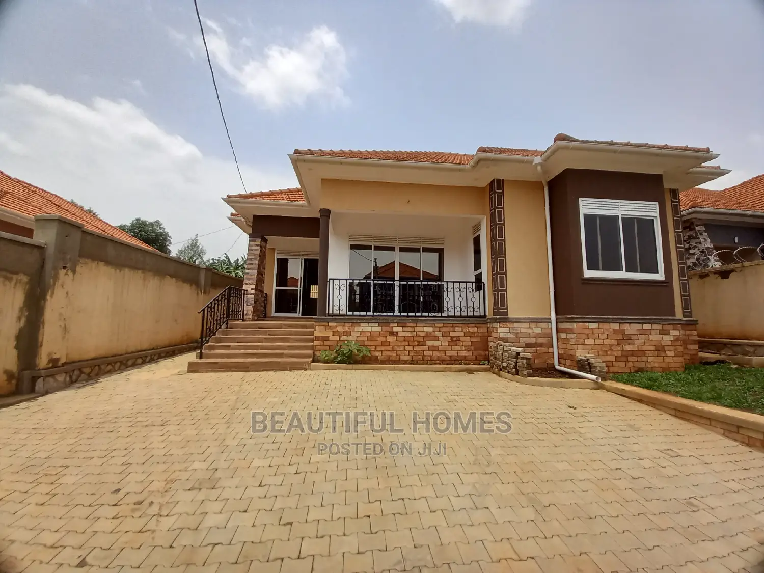 Furnished 4bdrm House in Kira Mamerito Gated for Sale in Kira