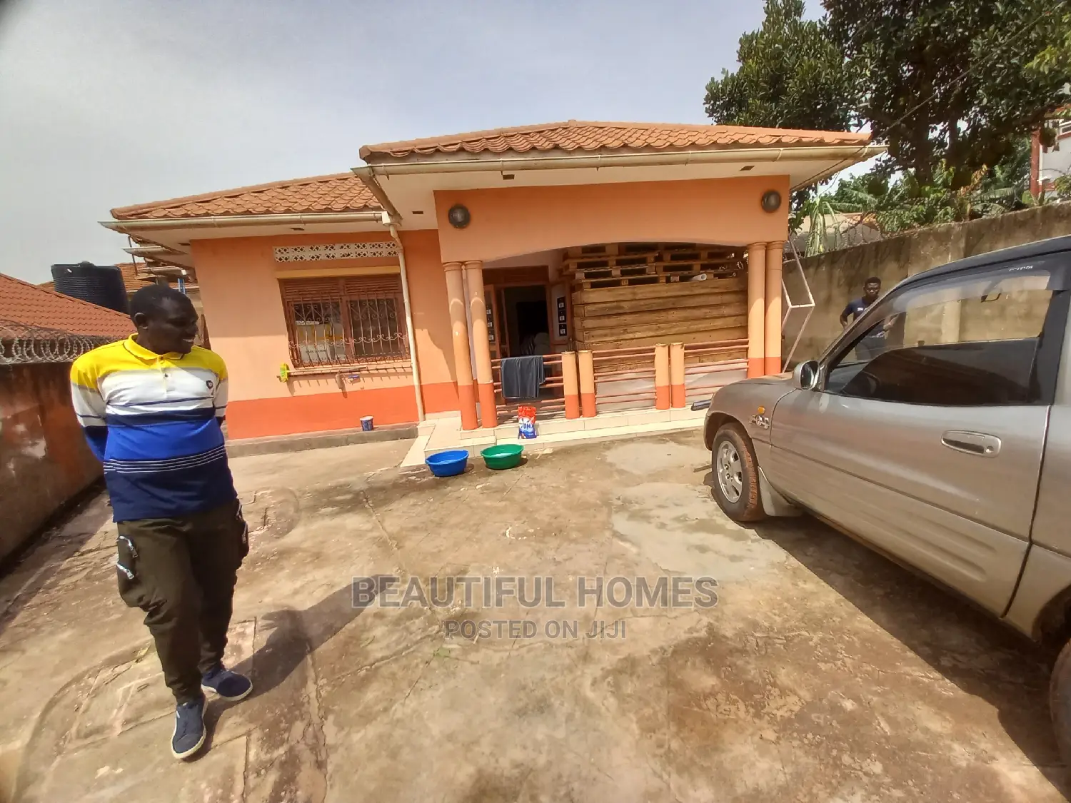 Furnished 3bdrm Bungalow in Najjera Tarmack, Central Division for sale in Central Division