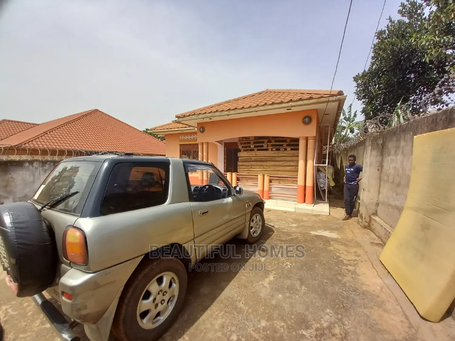 Furnished 3bdrm Bungalow in Najjera Tarmack, Central Division for sale in Central Division