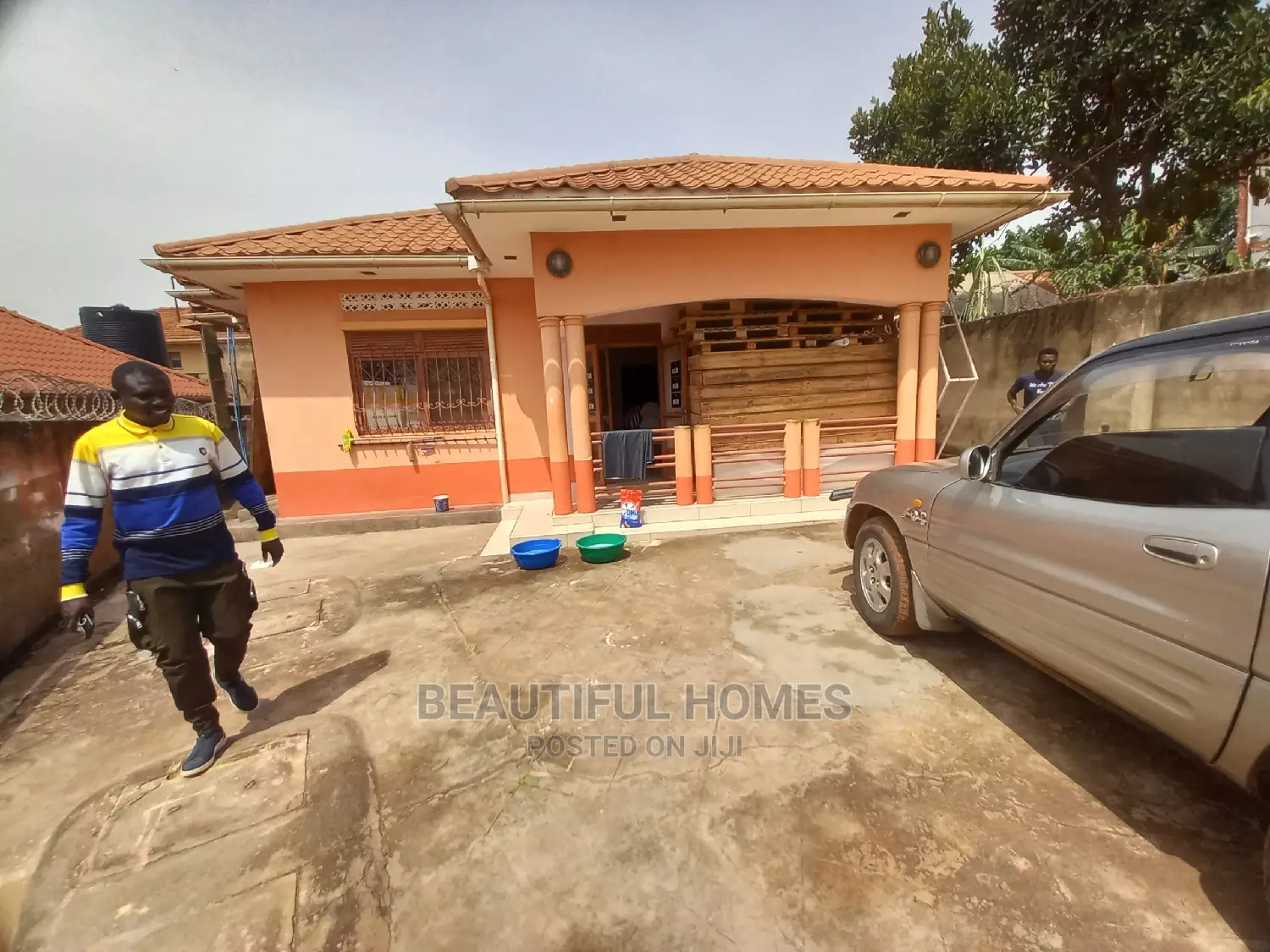 Furnished 3bdrm Bungalow in Najjera Tarmack, Central Division for sale in Central Division
