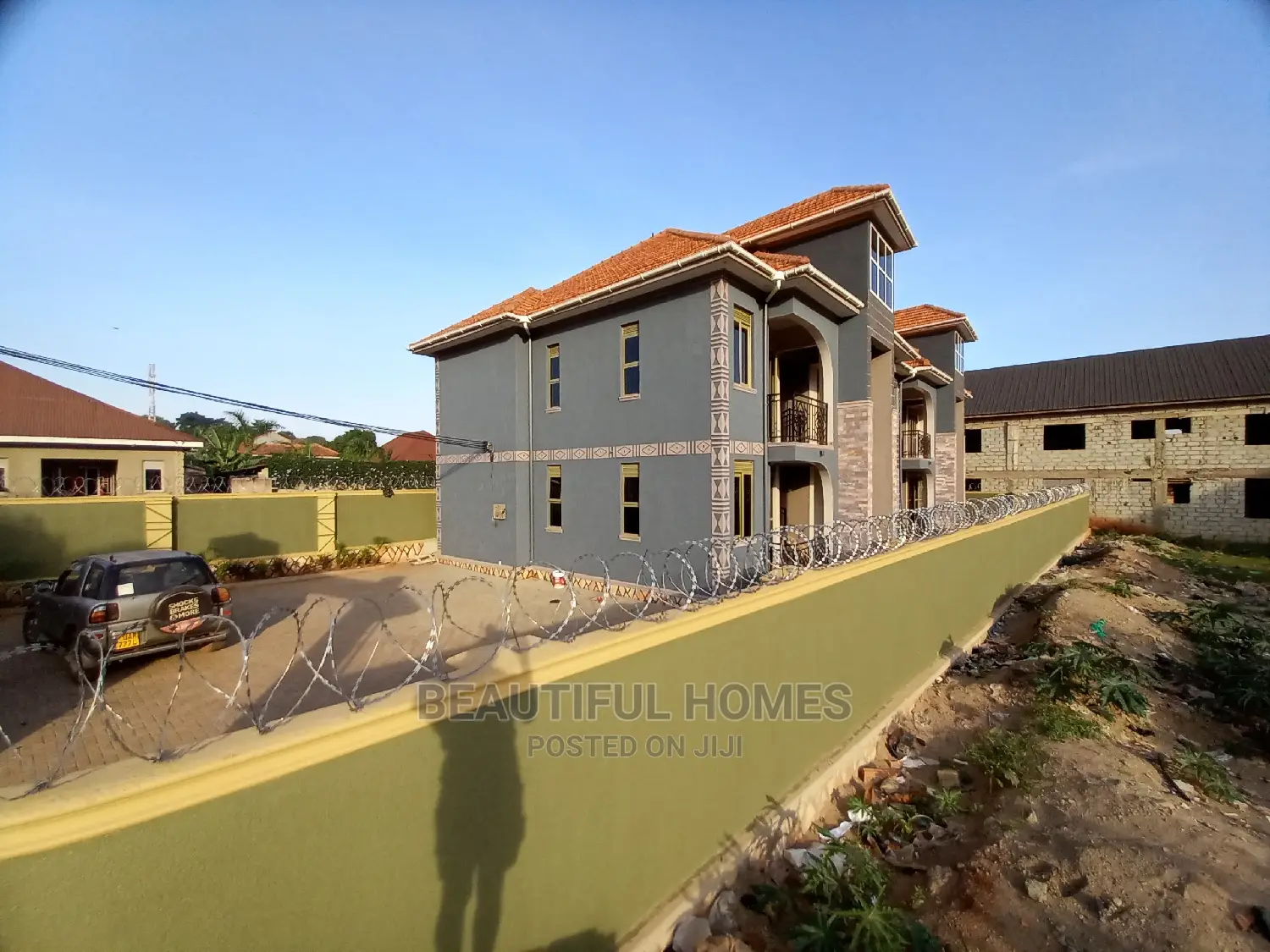 Furnished 2bdrm Block of Flats in Najjera Posh, Central Division in Central Division