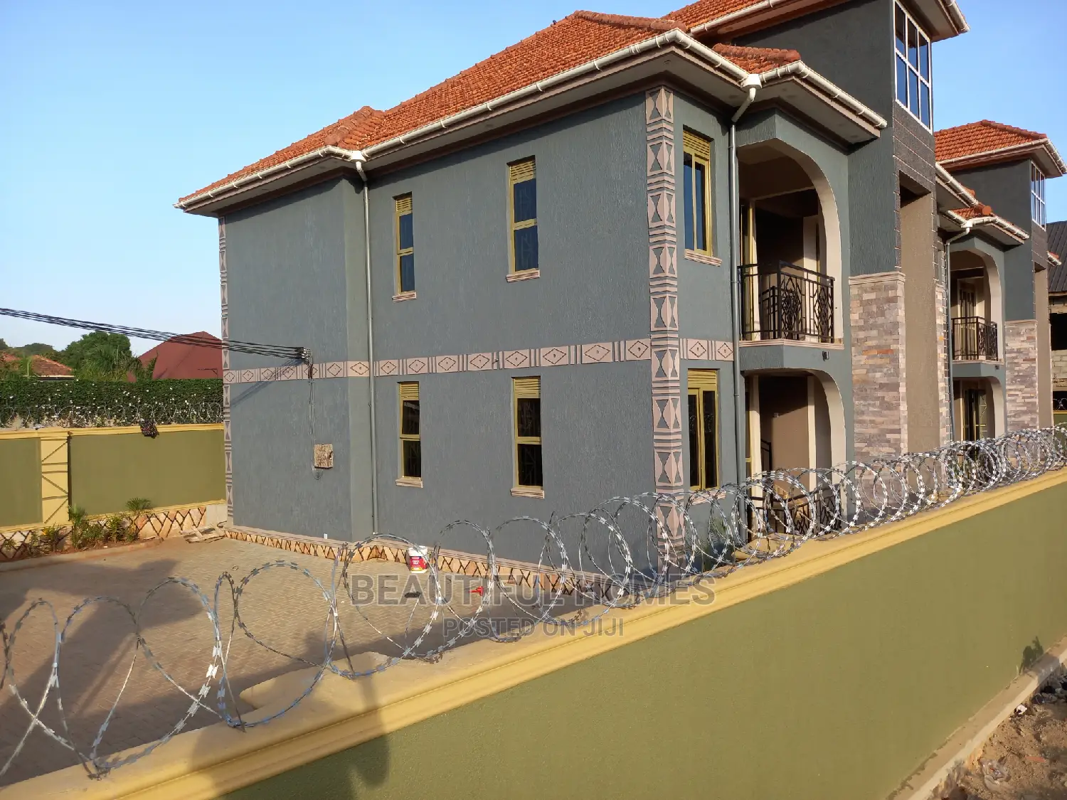 Furnished 2bdrm Block of Flats in Najjera Posh, Central Division in Central Division